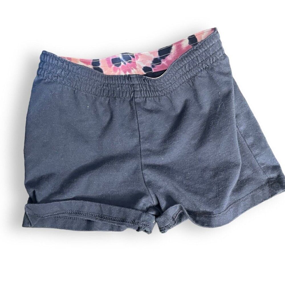 Wonder Nation Pull On Shorts Girls S Blue Casual Play Activewear Athleisure Gym